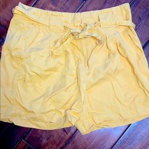 Paper Bag Shorts